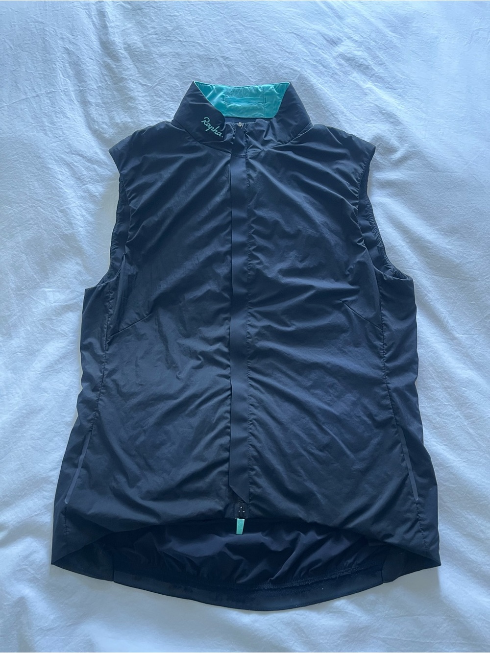 Rapha Women’s Cycling Navy/Teal Gilet Vest